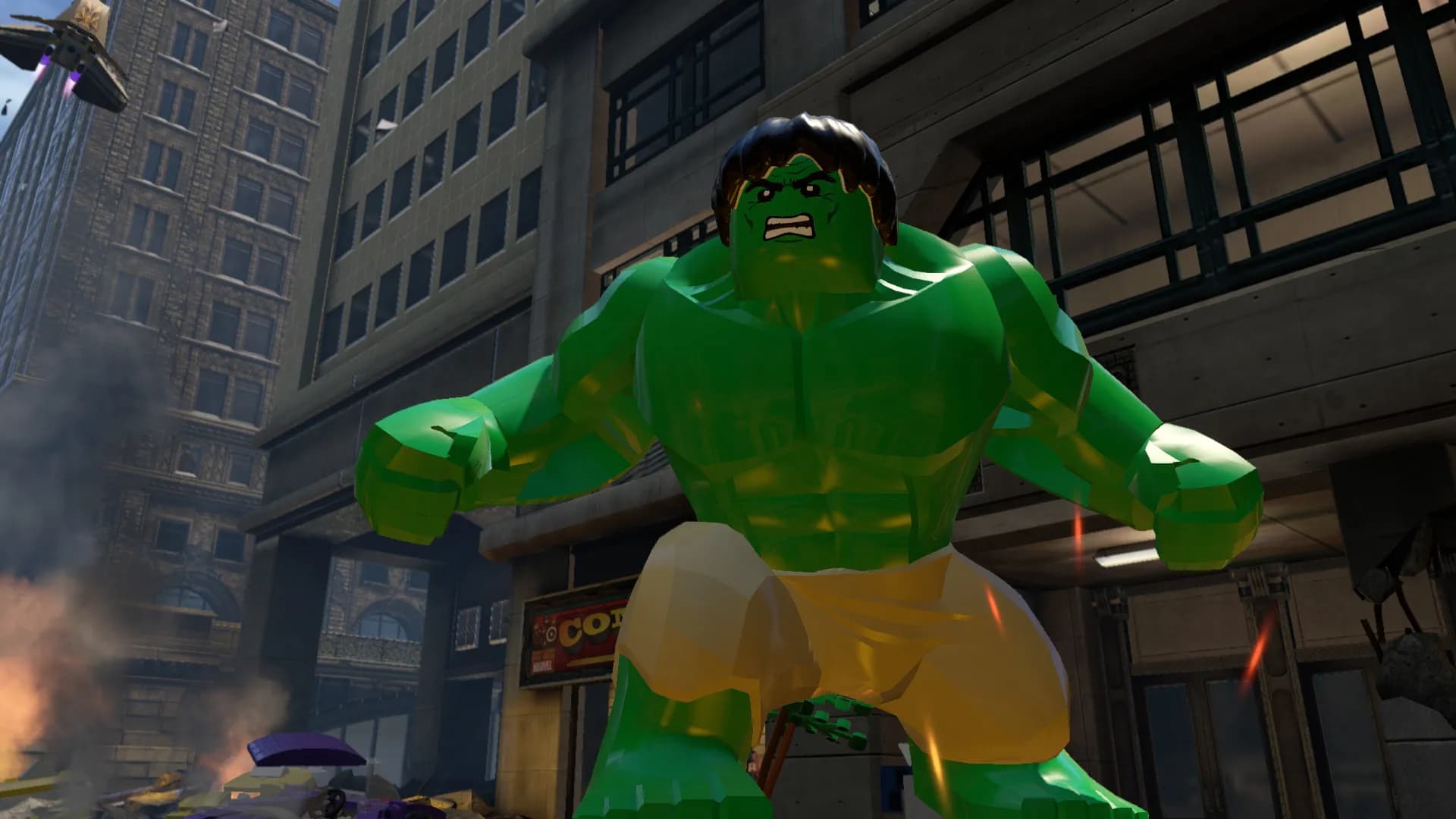 LEGO® MARVEL's Avengers screenshot screenshot 1