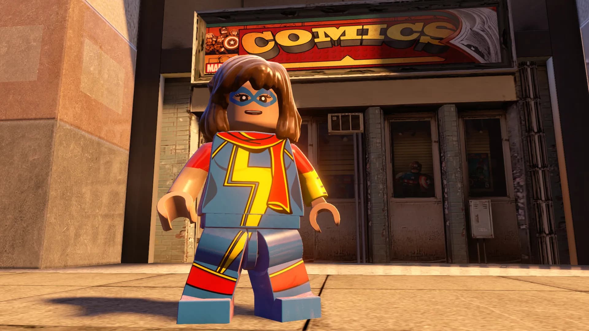 LEGO® MARVEL's Avengers screenshot screenshot 10