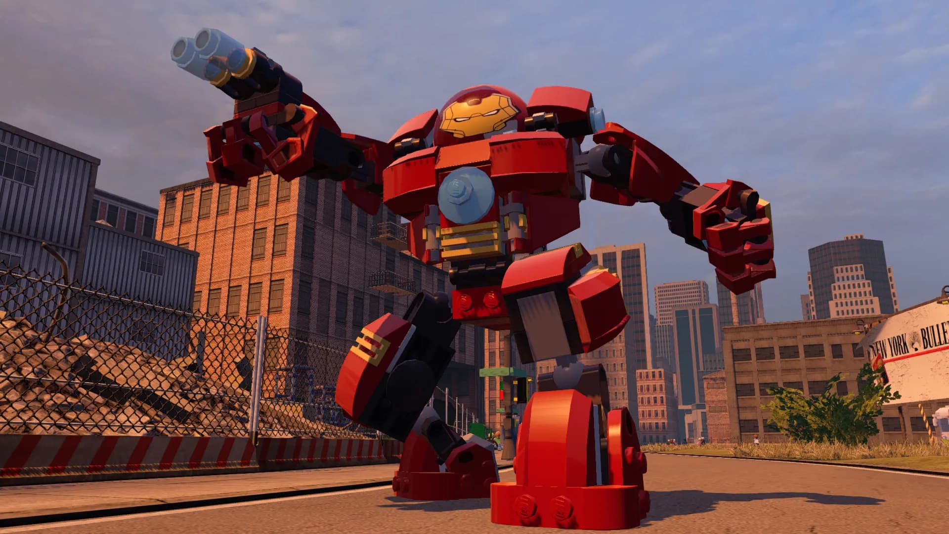 LEGO® MARVEL's Avengers screenshot screenshot 13