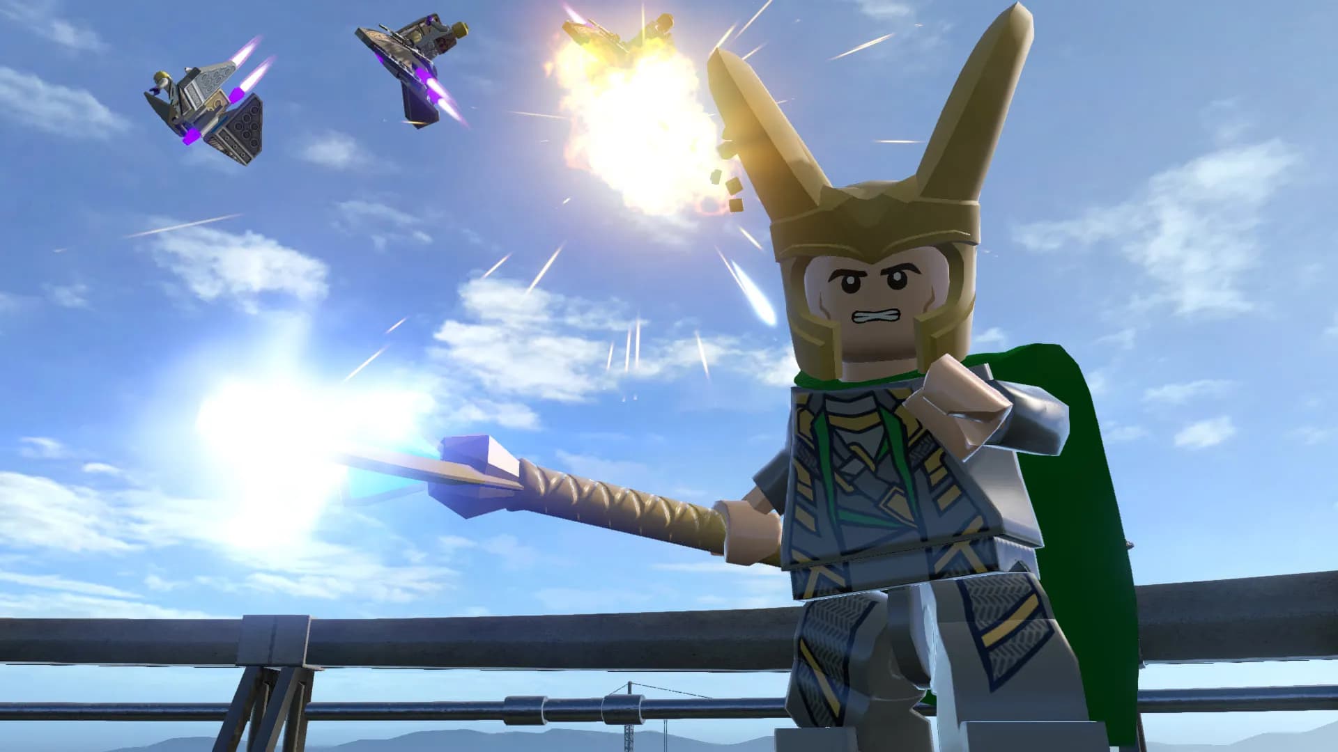LEGO® MARVEL's Avengers screenshot screenshot 3