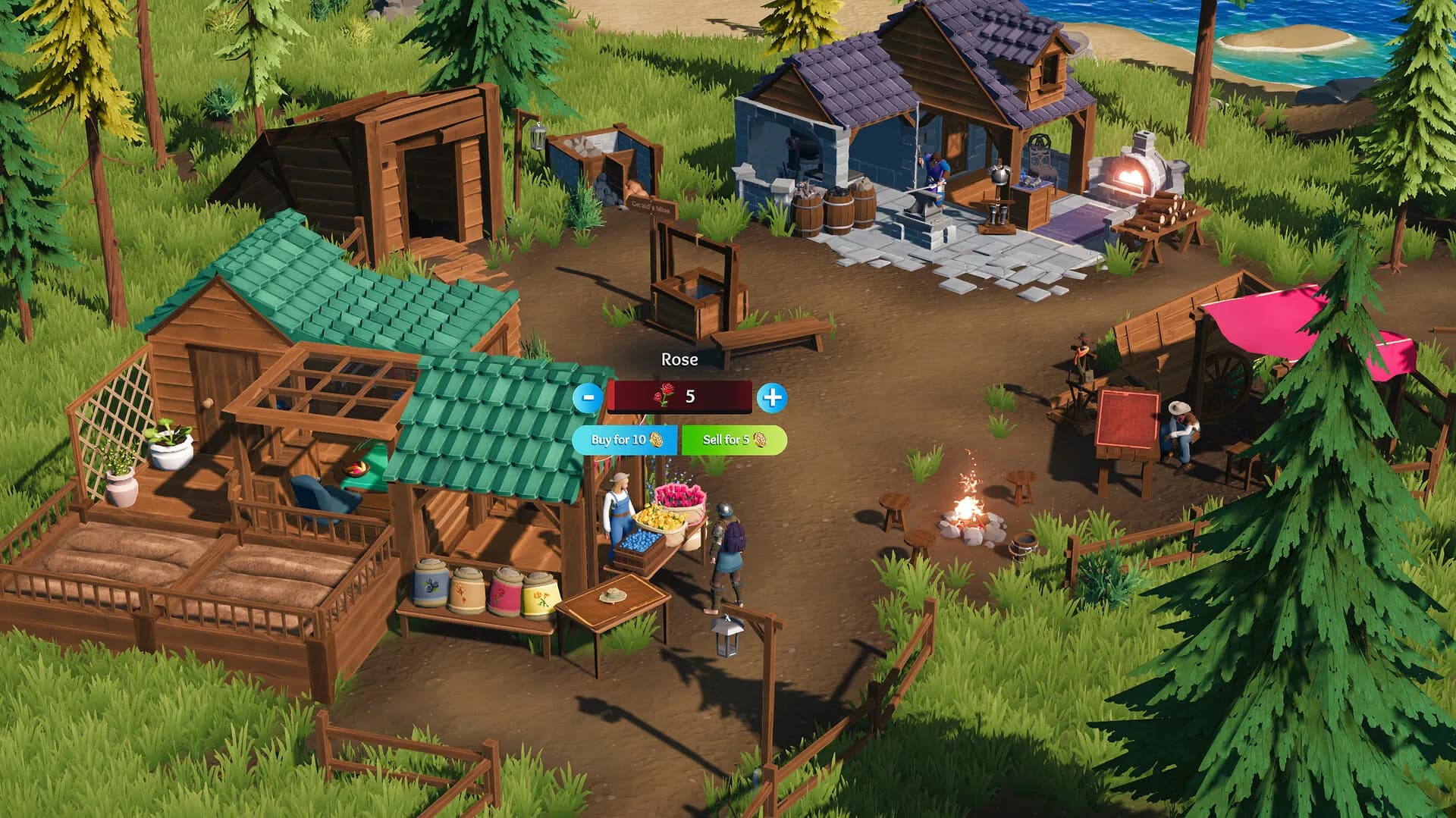 Len's Island screenshot screenshot 3