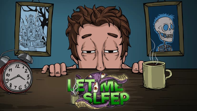 let me sleep thumbnail
