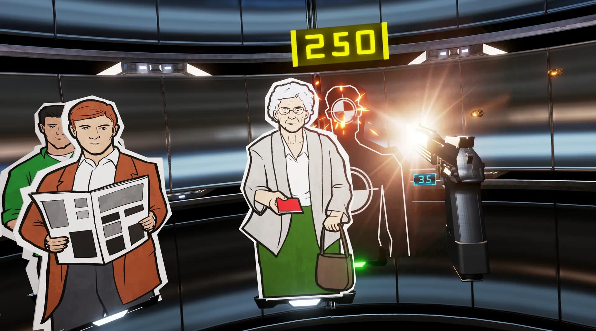 Lethal VR screenshot screenshot 6