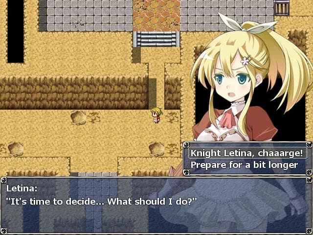 Letina's Odyssey screenshot screenshot 1