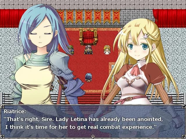 Letina's Odyssey screenshot screenshot 2