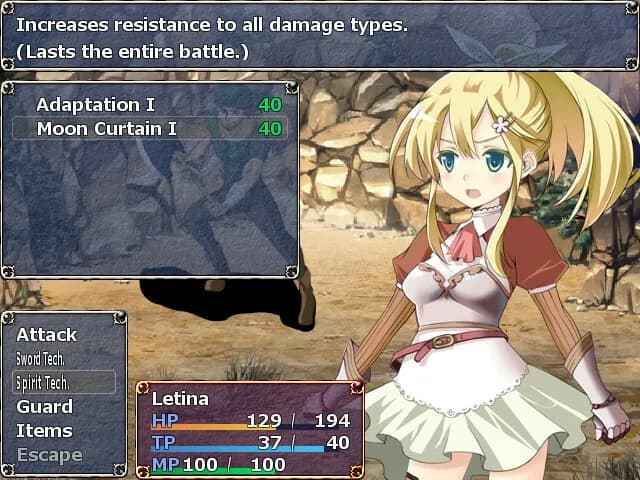Letina's Odyssey screenshot screenshot 3