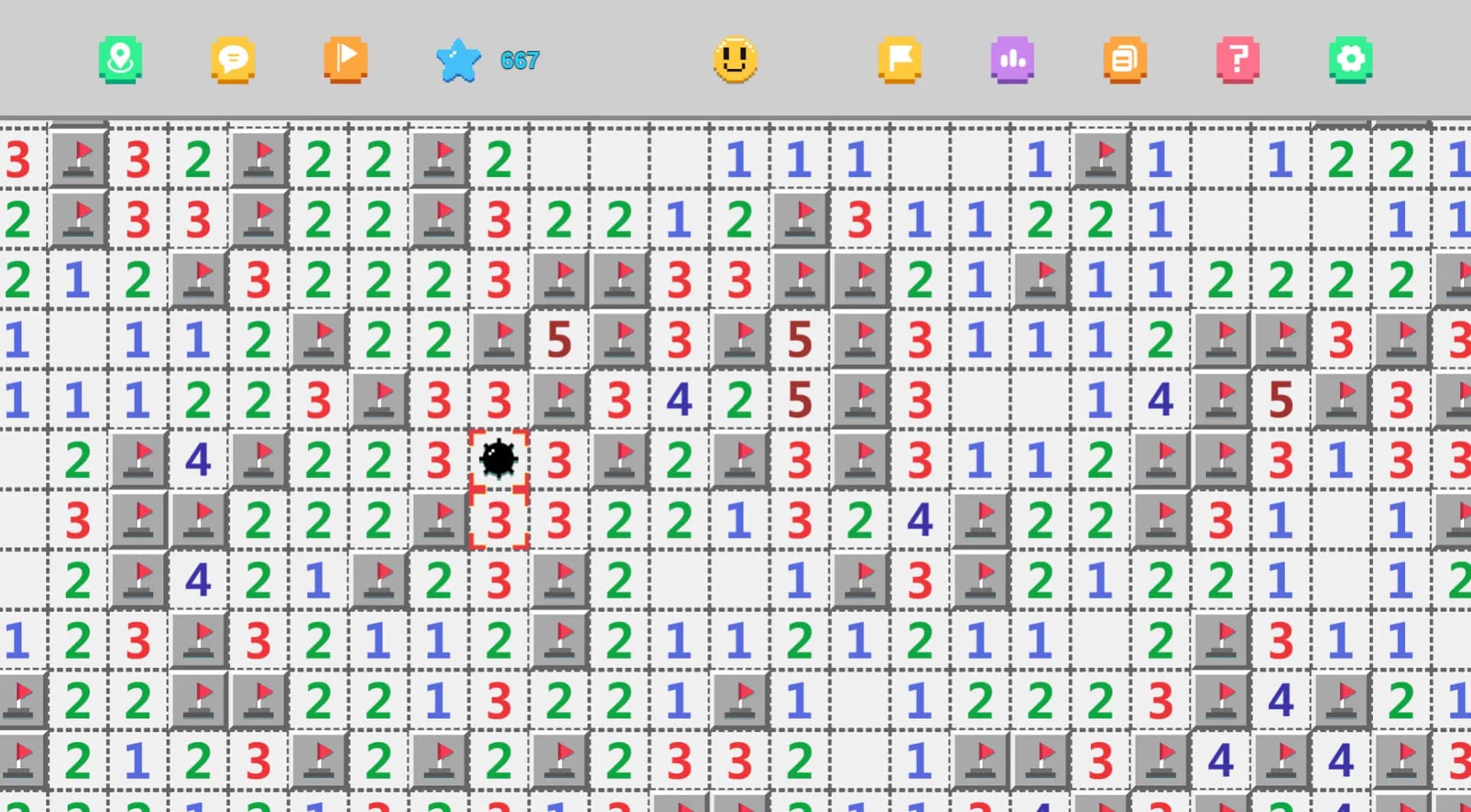 Let's Minesweeper screenshot screenshot 0