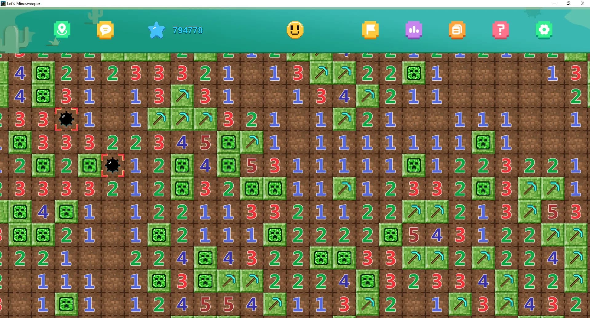 Let's Minesweeper screenshot screenshot 2