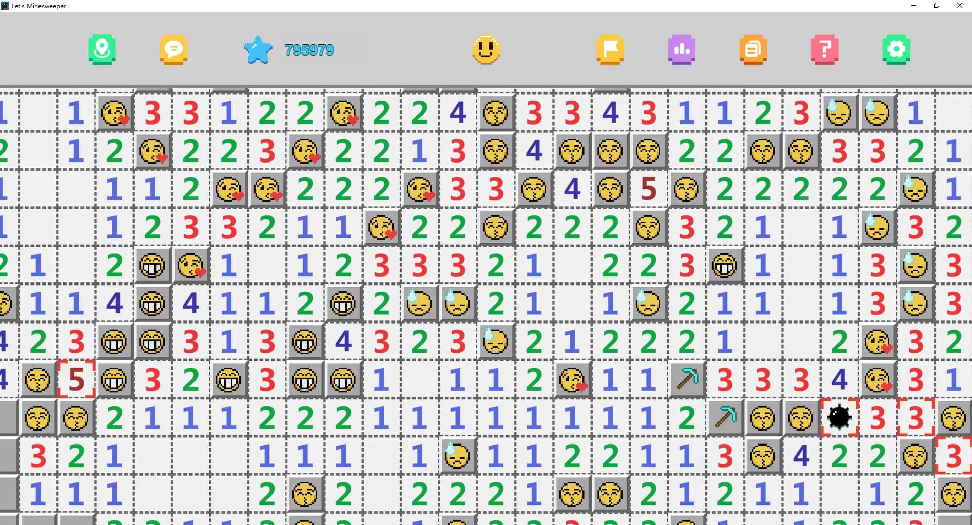 Let's Minesweeper screenshot screenshot 4