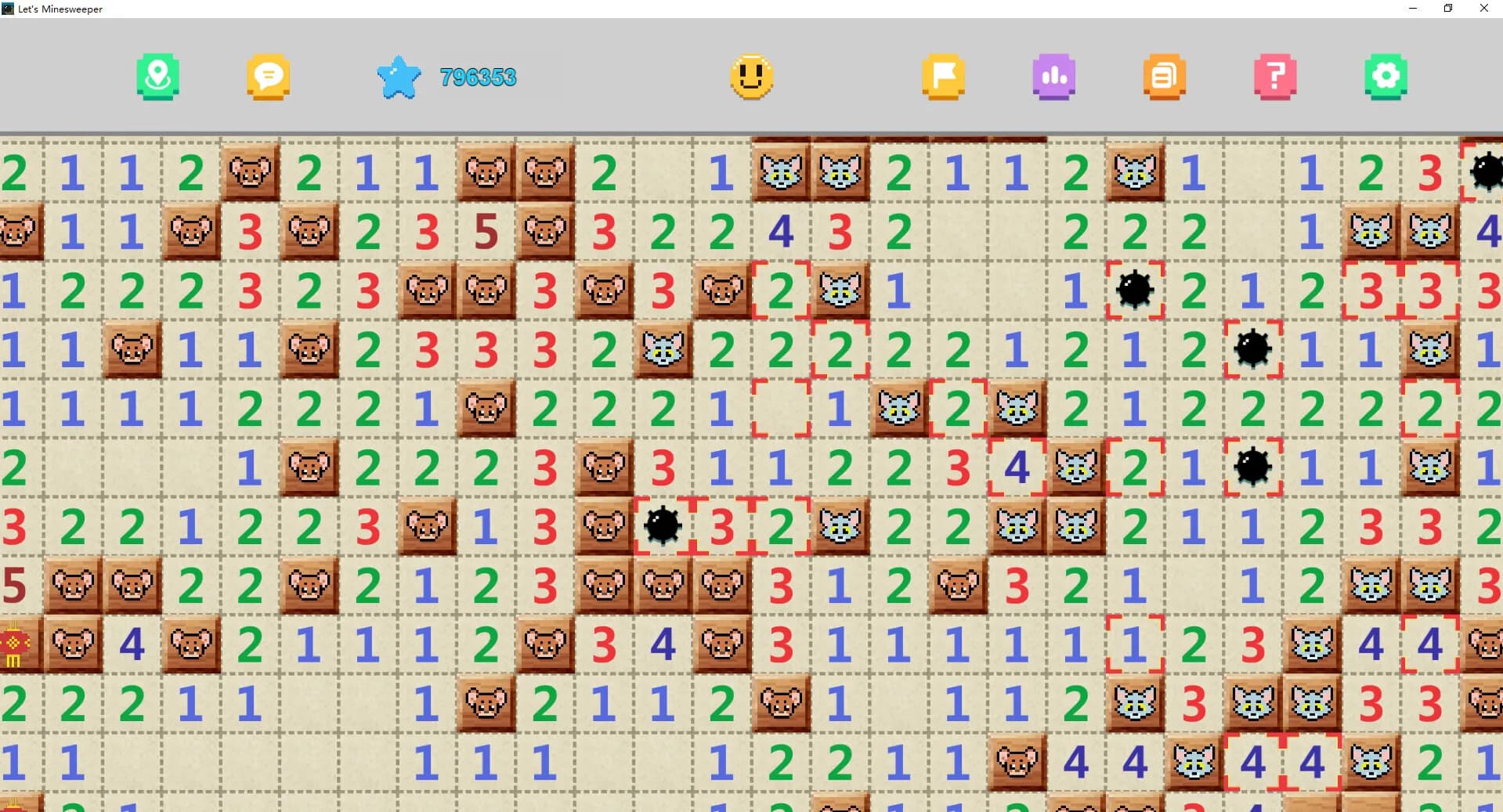 Let's Minesweeper screenshot screenshot 5