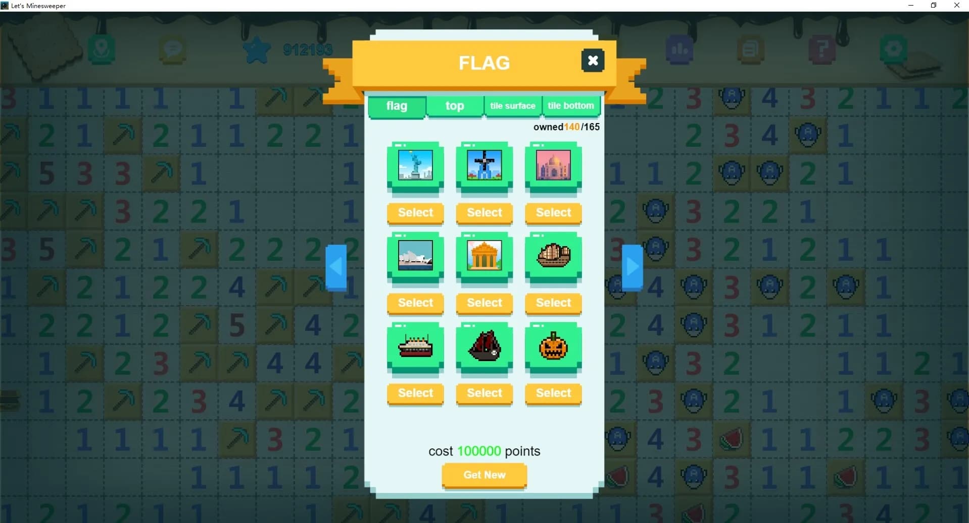 Let's Minesweeper screenshot screenshot 7