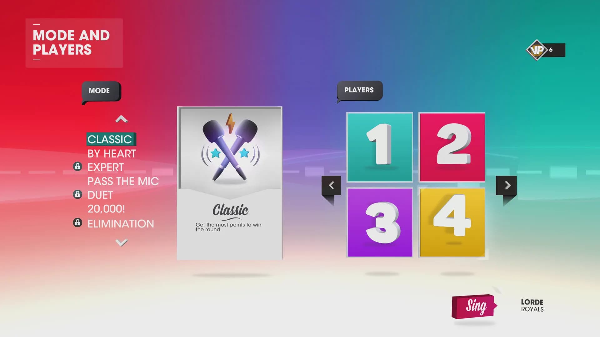 Let's Sing 2016 screenshot screenshot 4