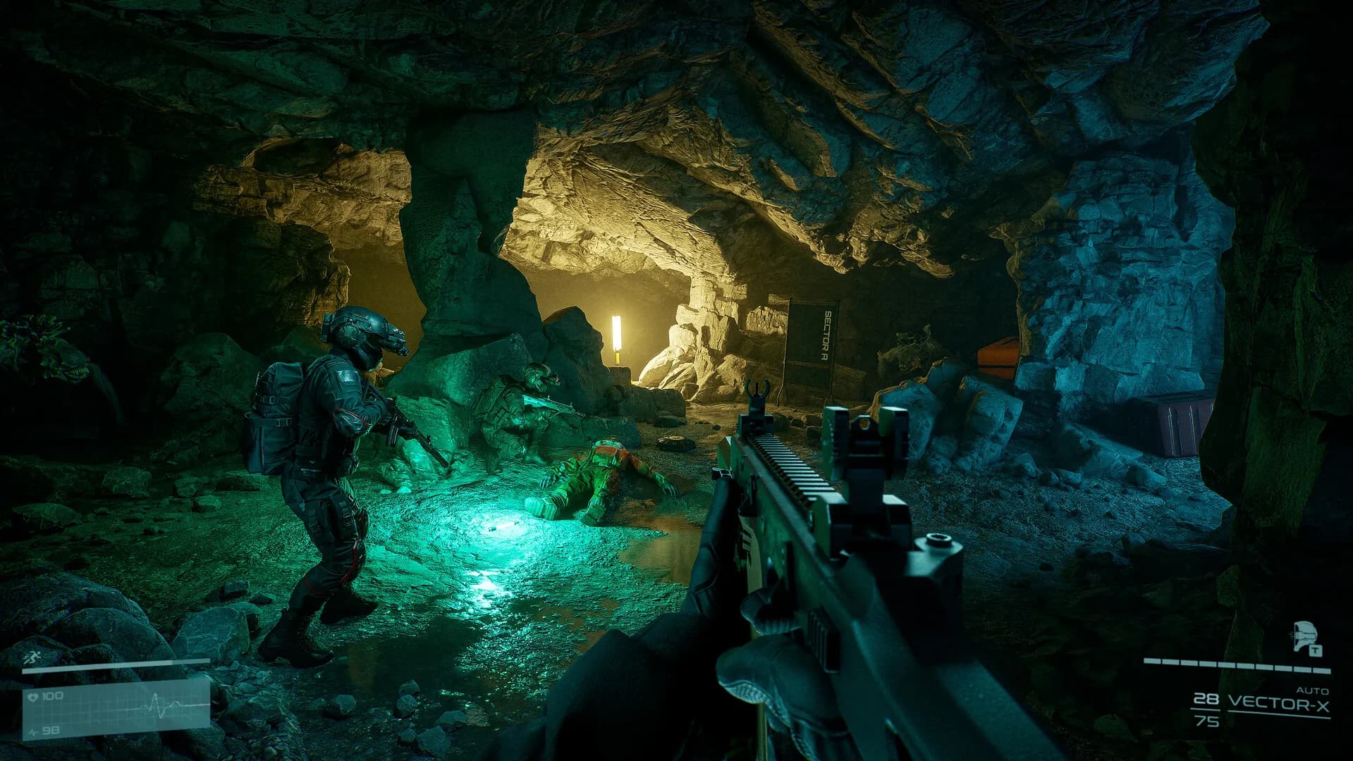 Level Zero: Extraction screenshot screenshot 0