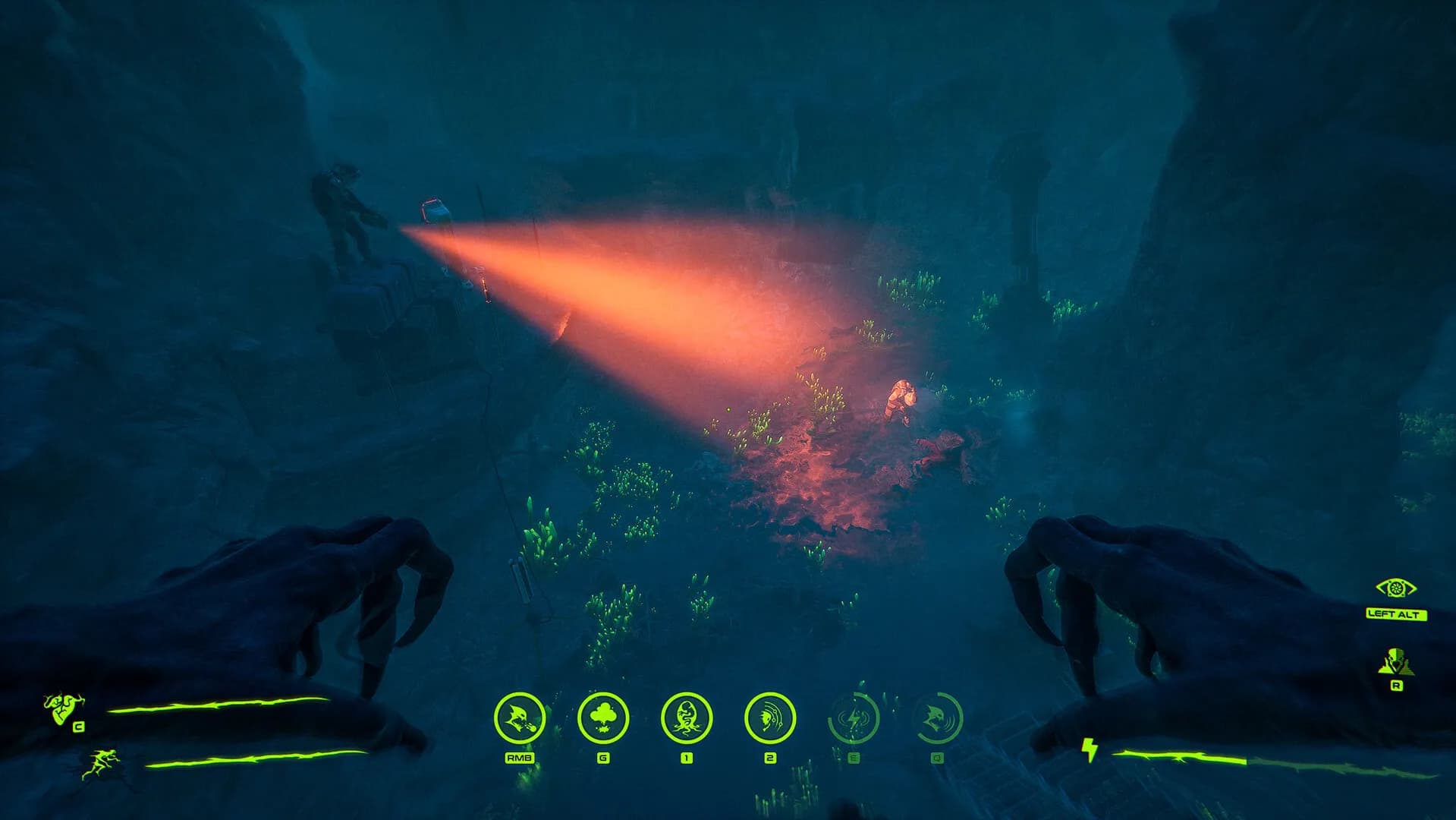 Level Zero: Extraction screenshot screenshot 1