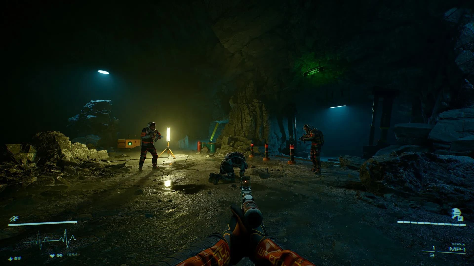 Level Zero: Extraction screenshot screenshot 16