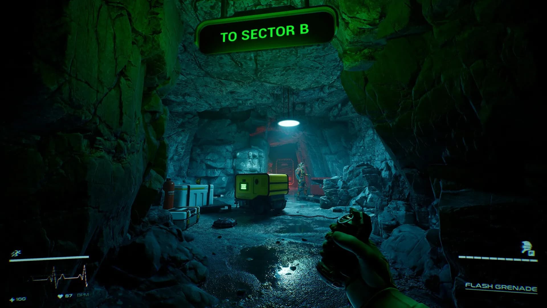 Level Zero: Extraction screenshot screenshot 17
