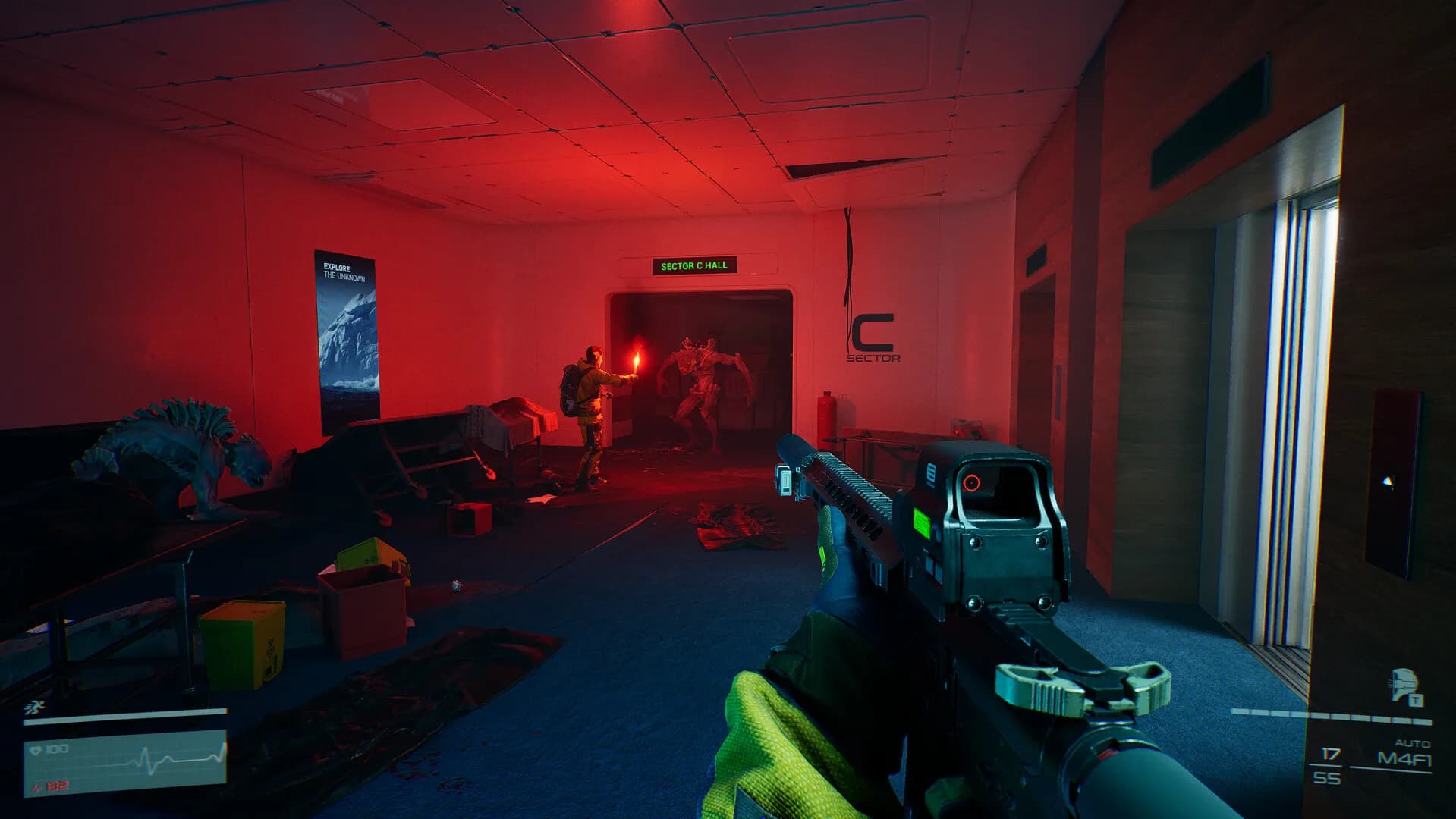 Level Zero: Extraction screenshot screenshot 3
