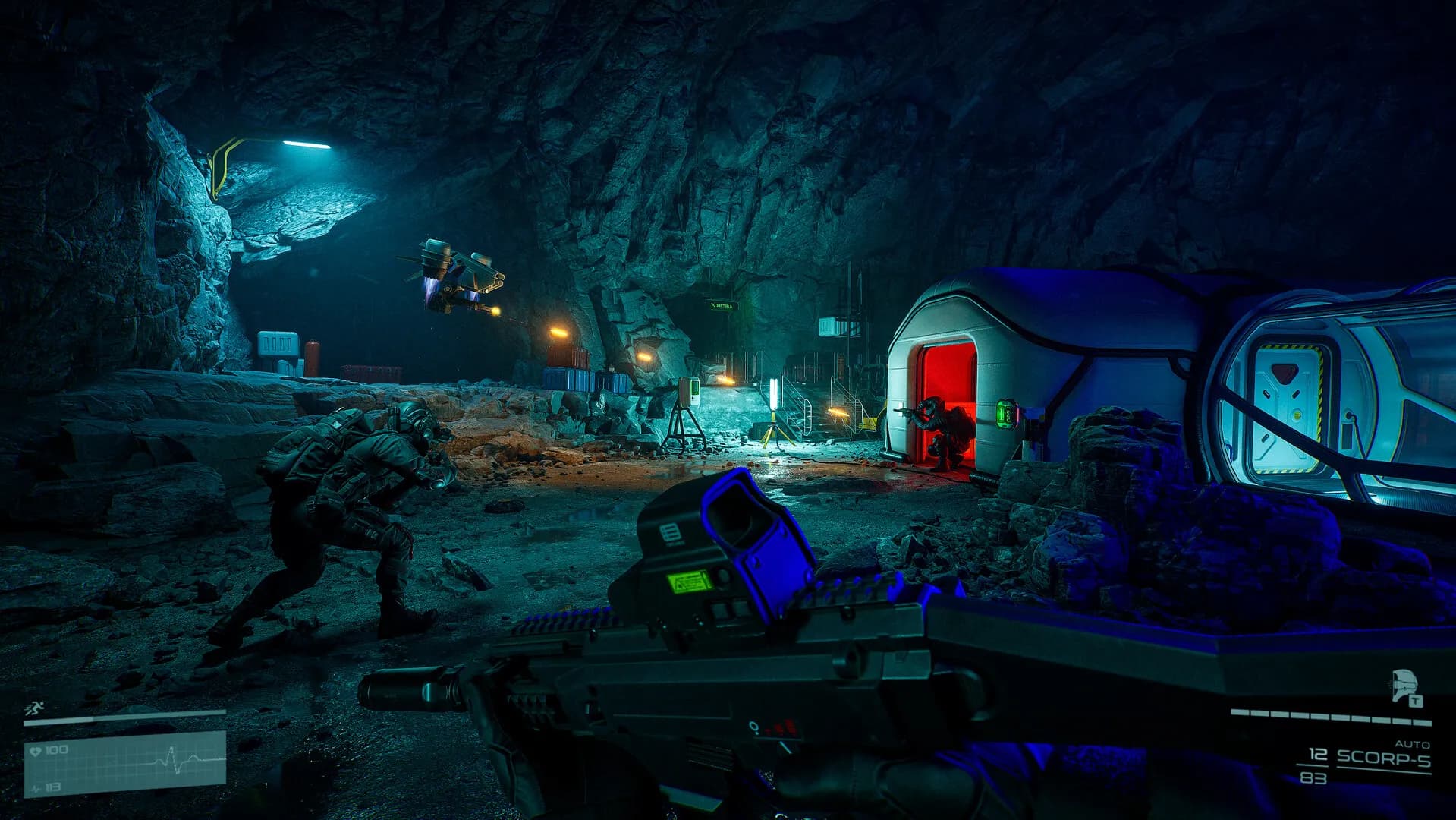 Level Zero: Extraction screenshot screenshot 5