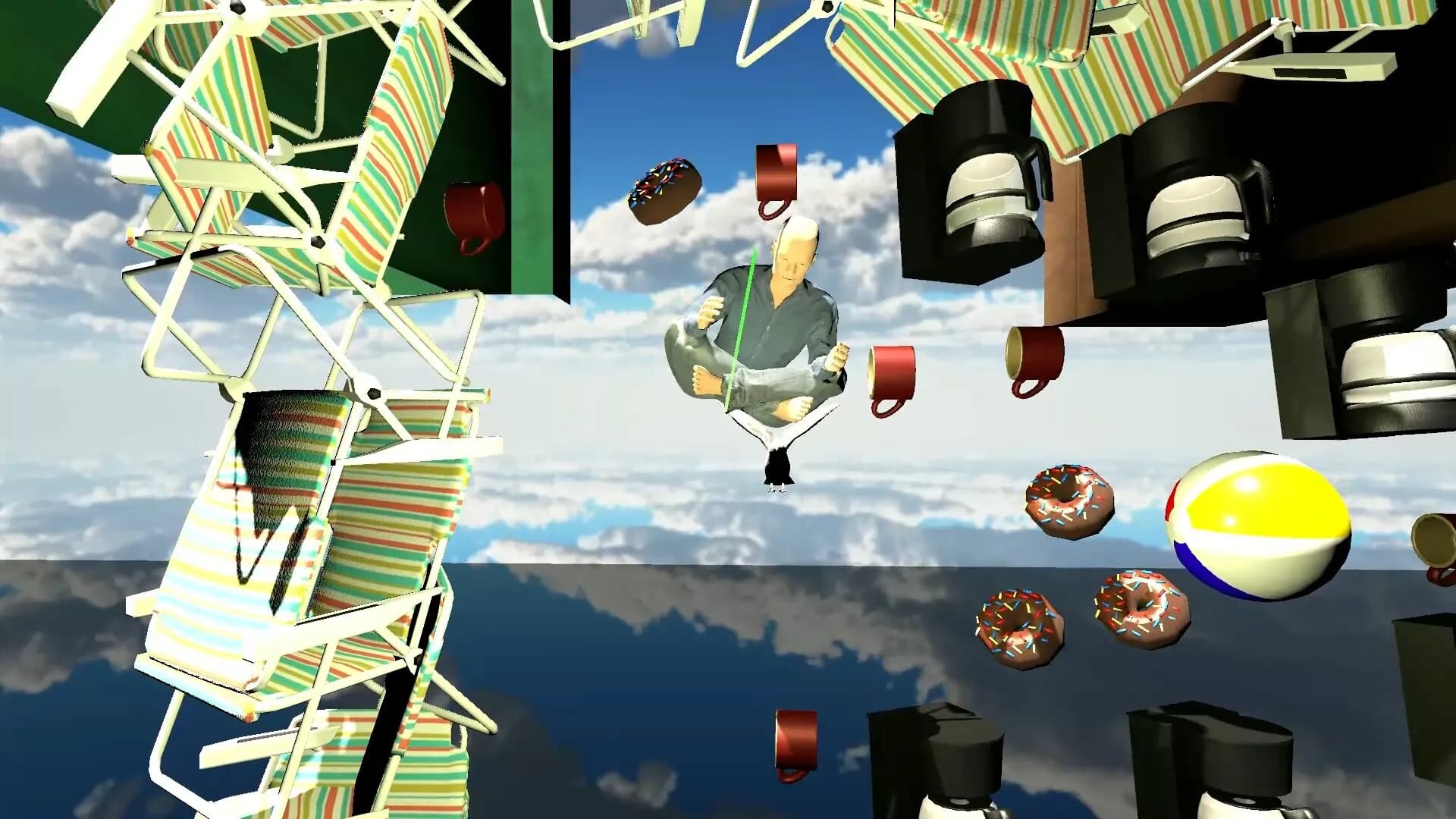Levitation Simulator 2 screenshot screenshot 3