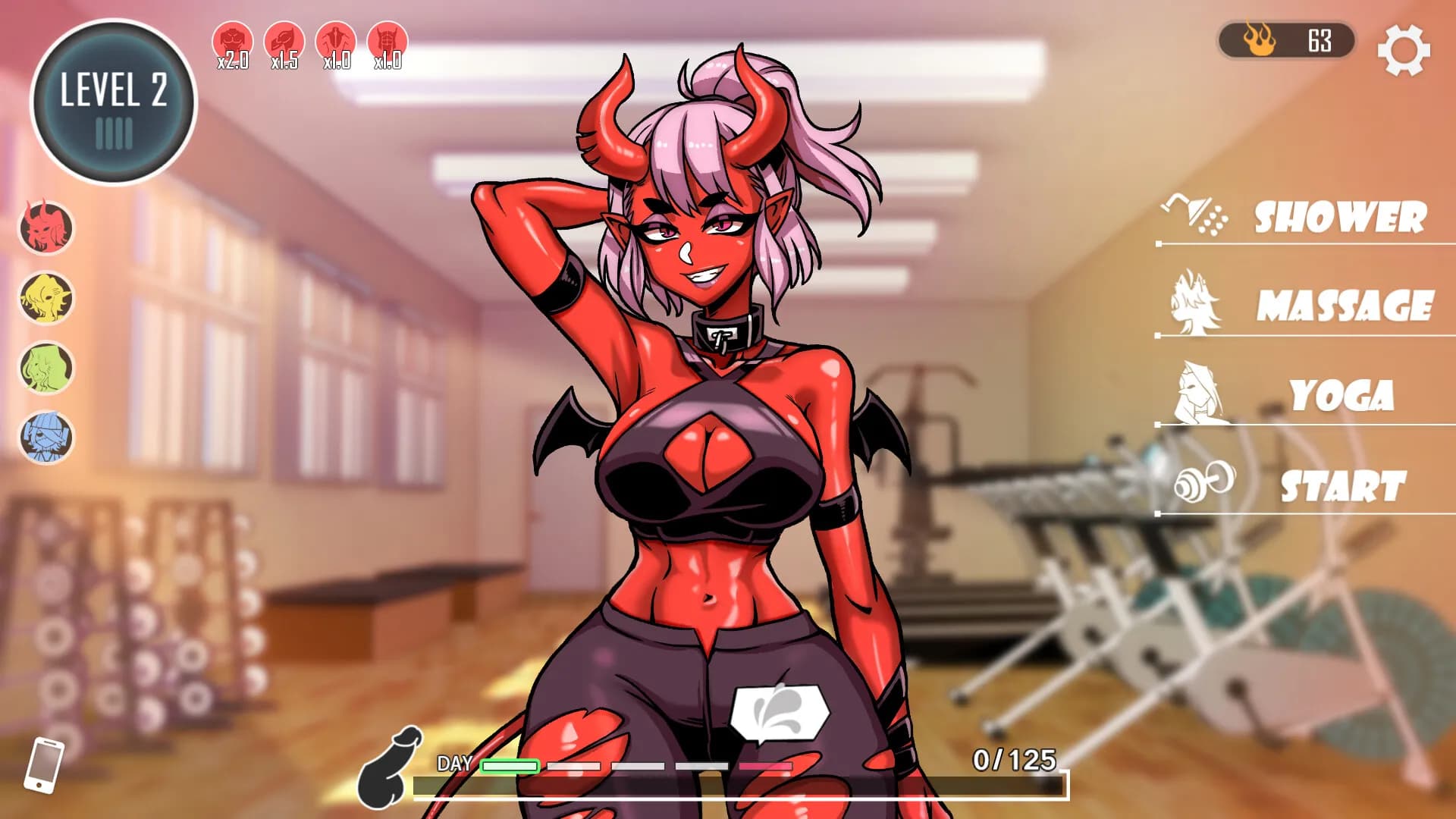 Lewd Gym screenshot screenshot 1