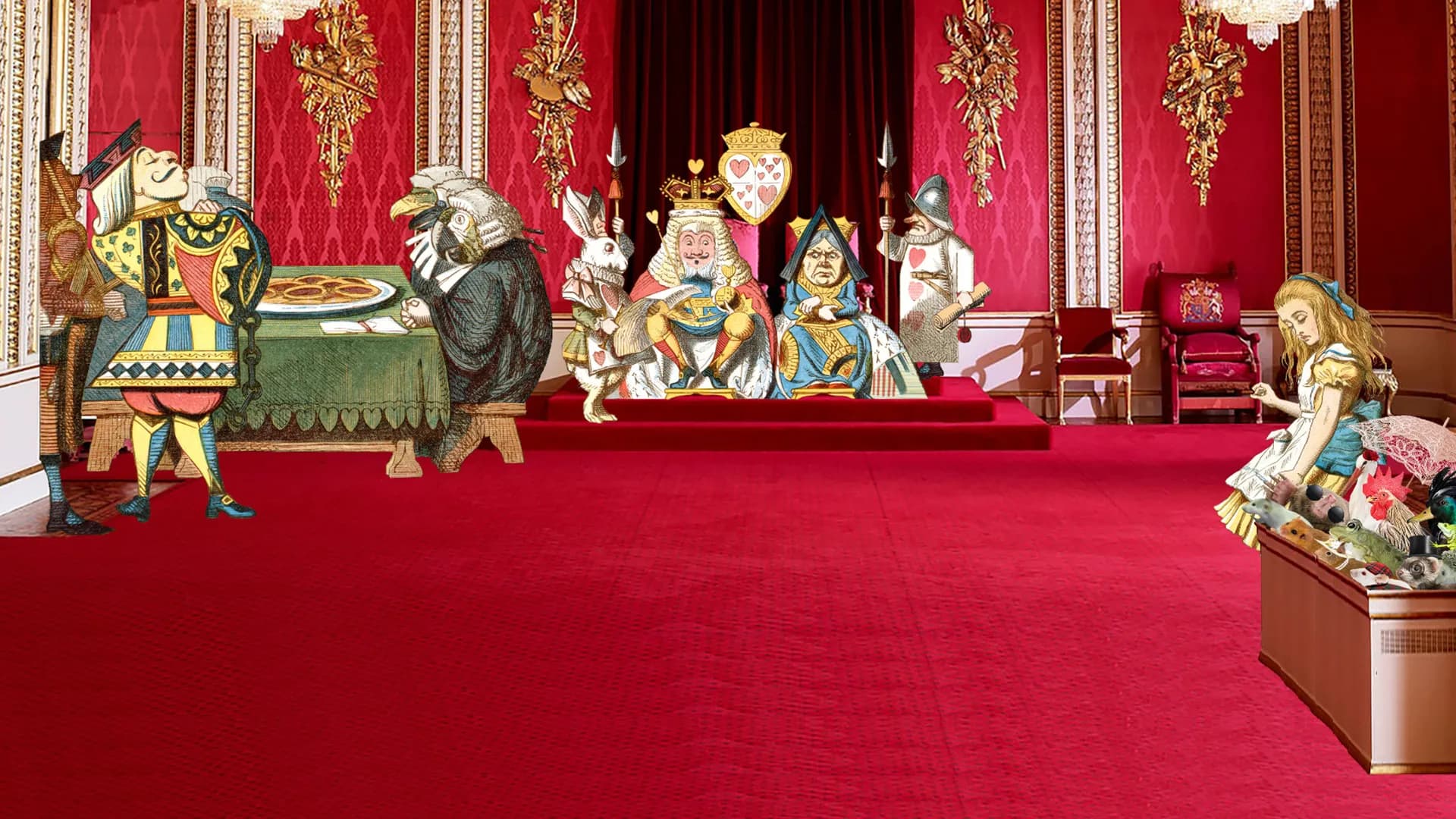 Lewis Carroll's Alice screenshot screenshot 12