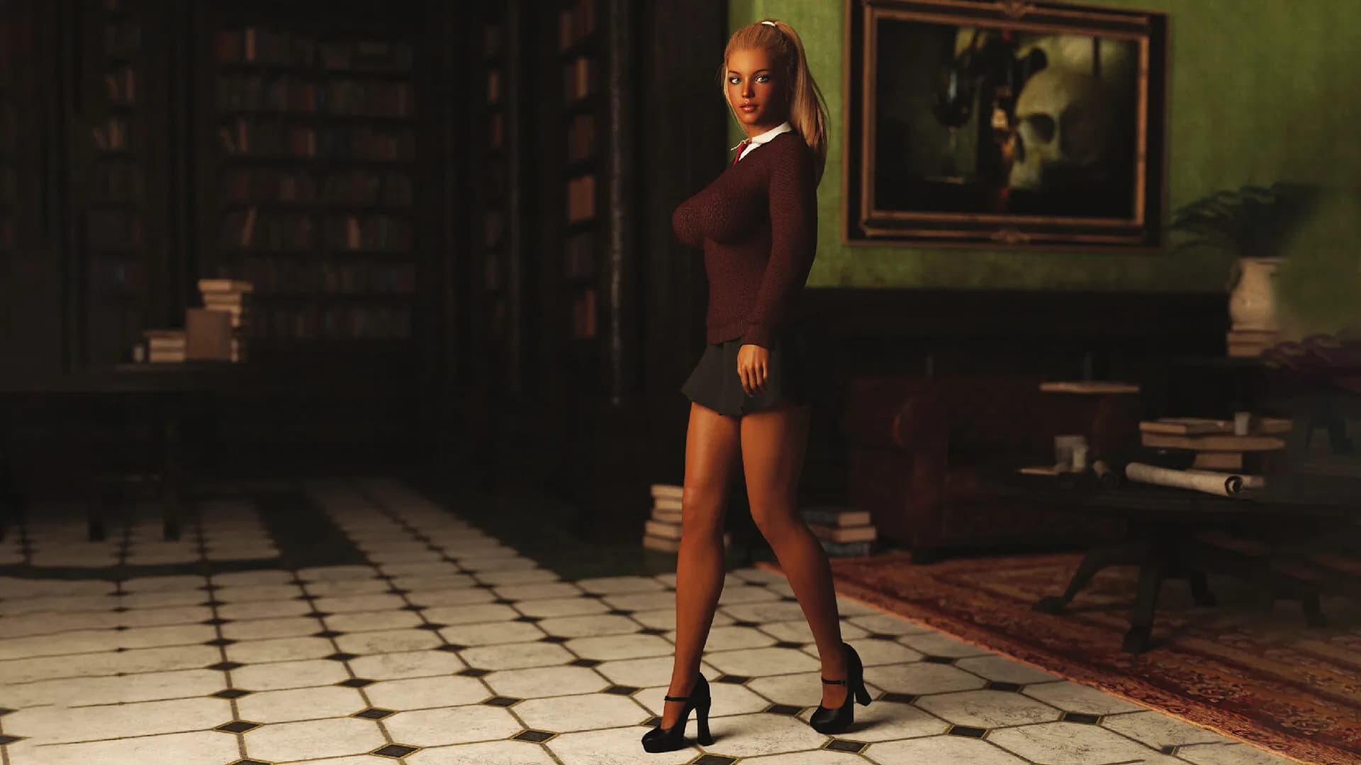 Librarian Lust screenshot screenshot 1