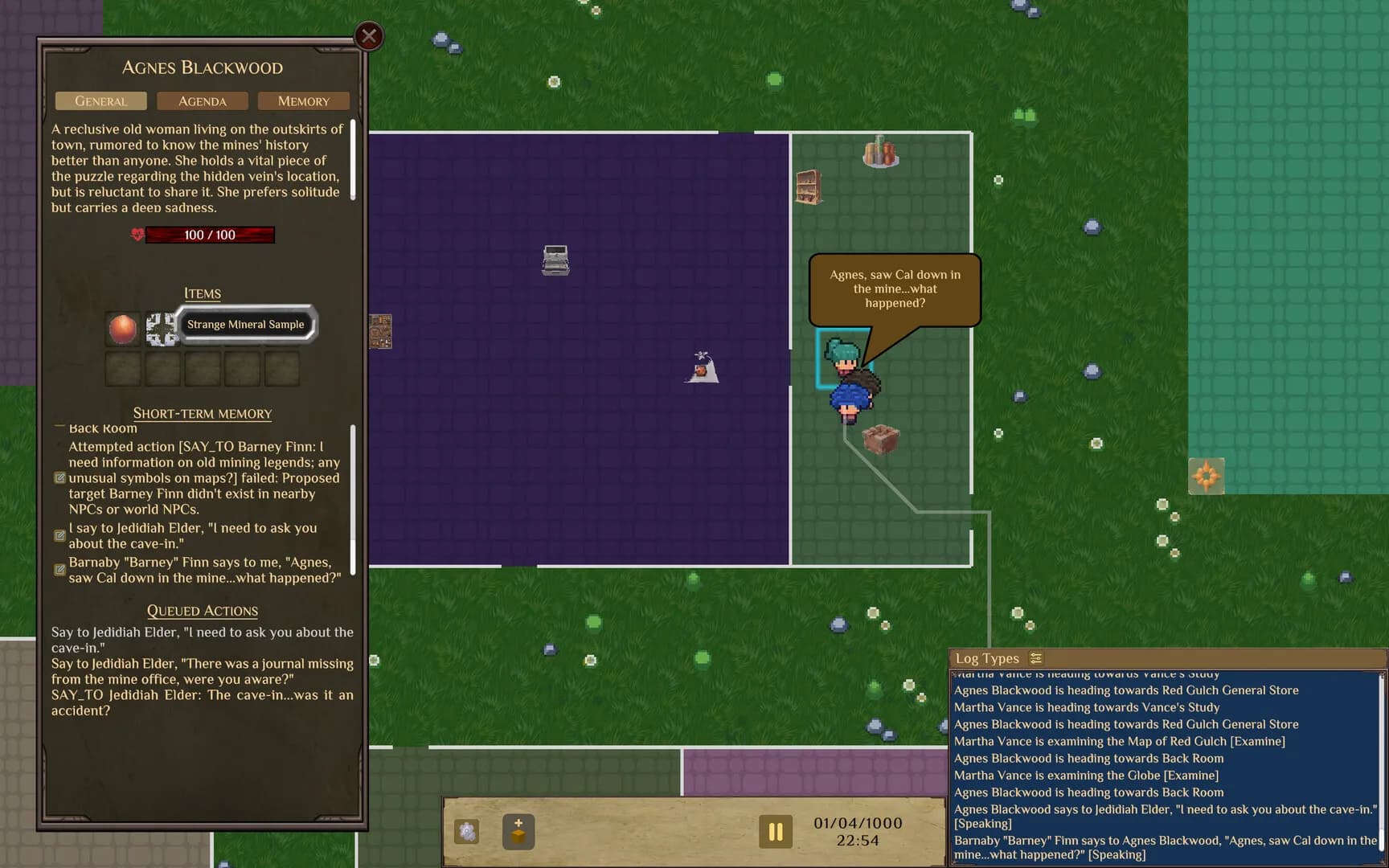 Life of an NPC screenshot screenshot 0