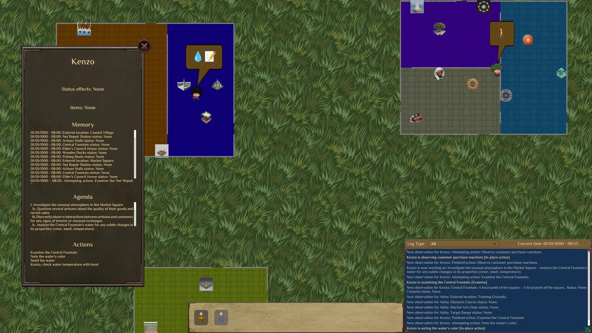 Life of an NPC screenshot screenshot 3