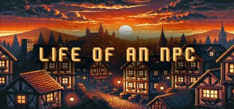 life of an npc vertical card thumbnail