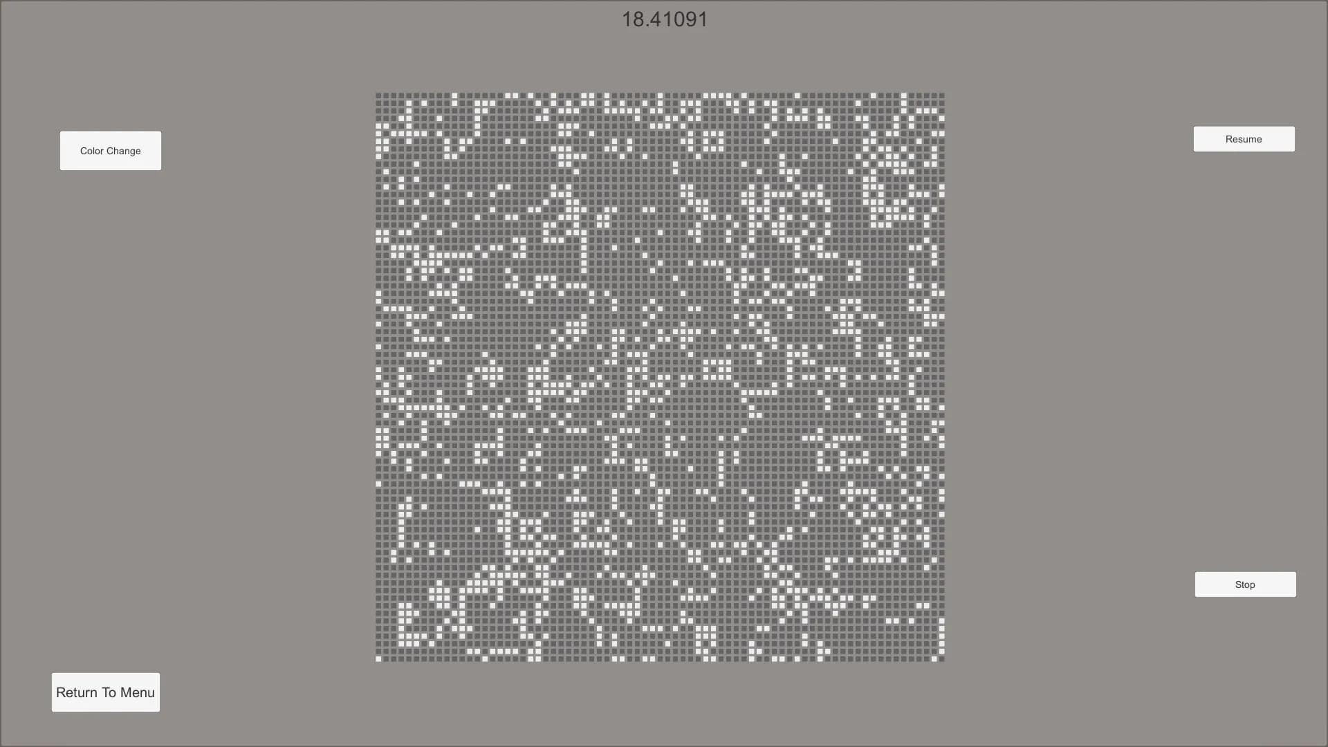 LifeGameSimulator screenshot screenshot 0
