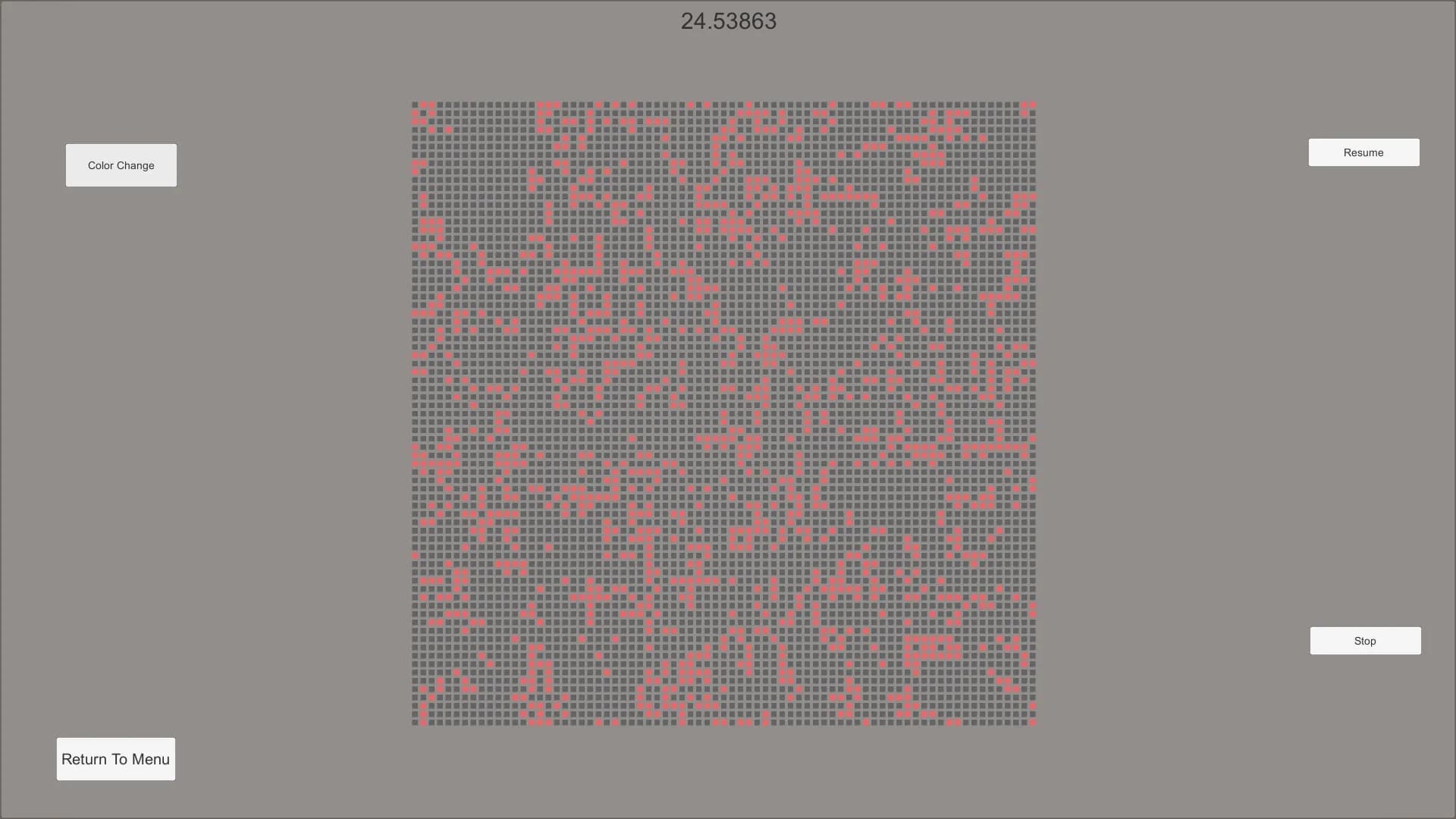 LifeGameSimulator screenshot screenshot 1