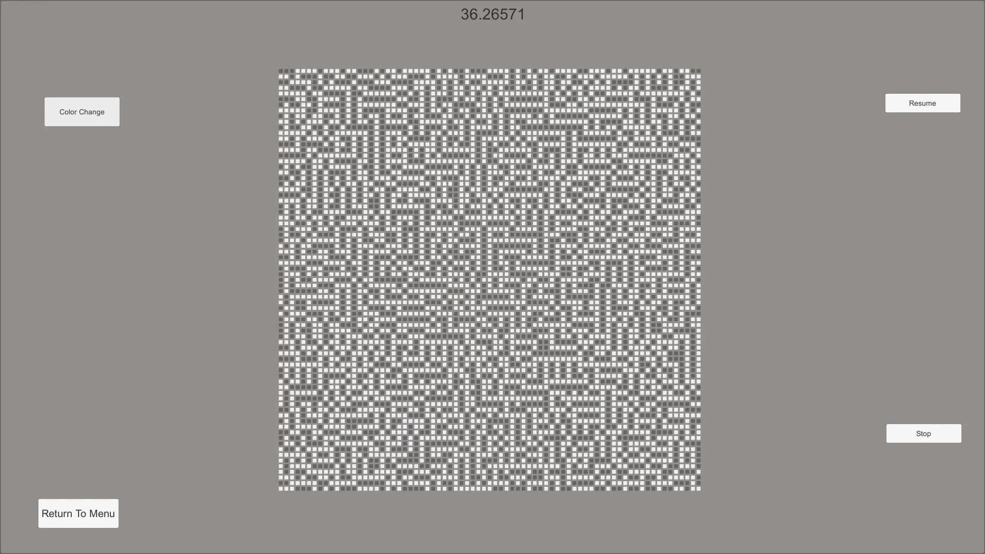 LifeGameSimulator screenshot screenshot 2