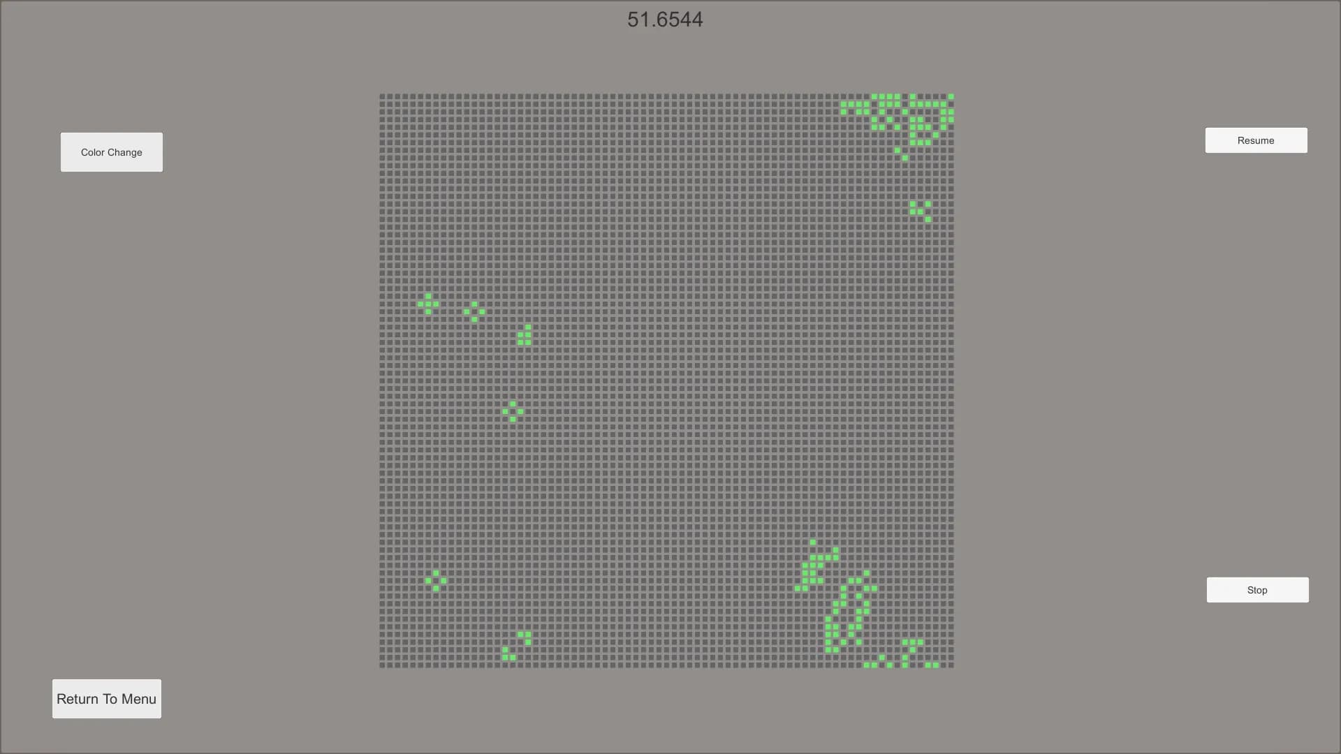 LifeGameSimulator screenshot screenshot 3