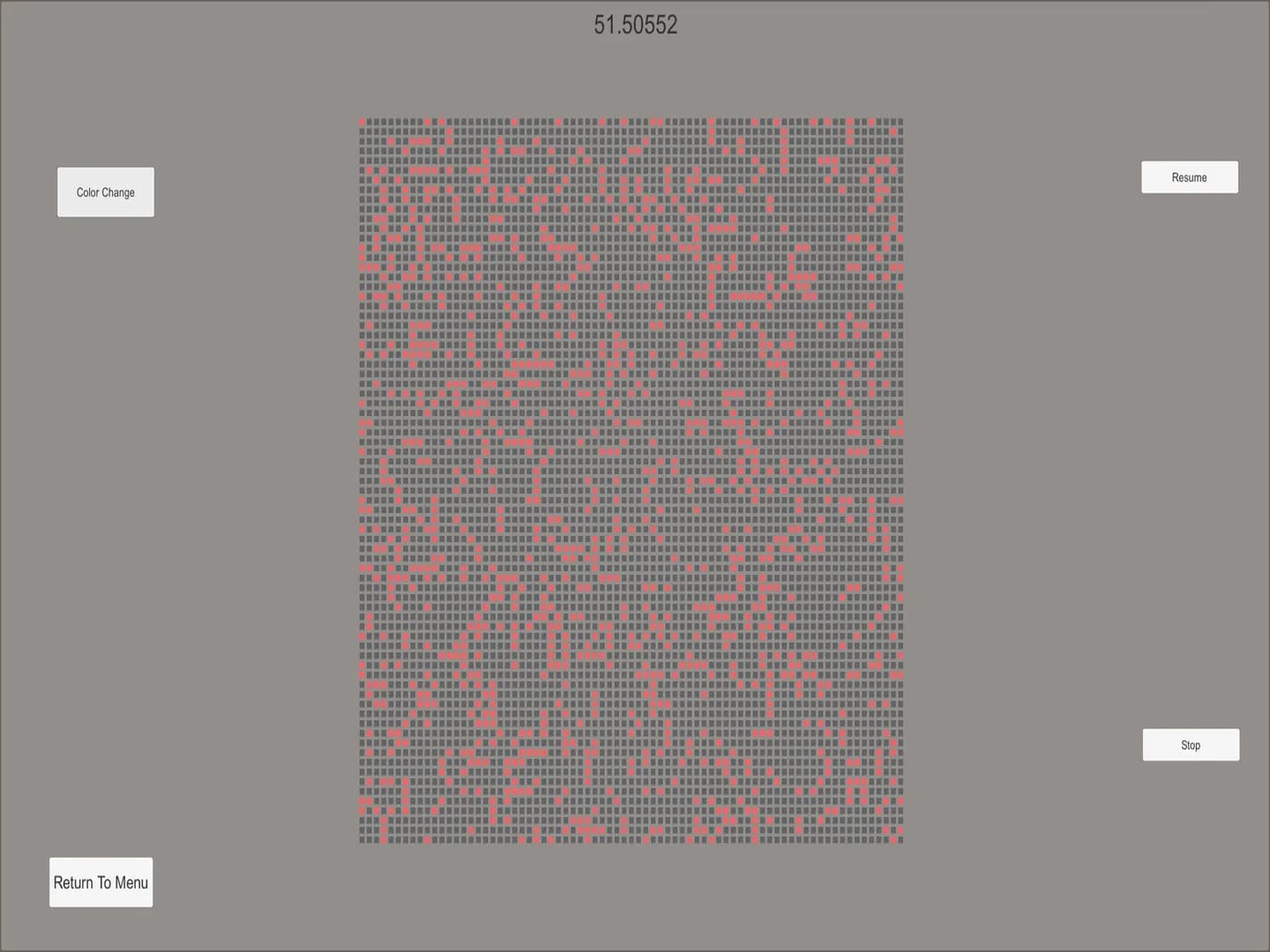 LifeGameSimulator screenshot screenshot 4