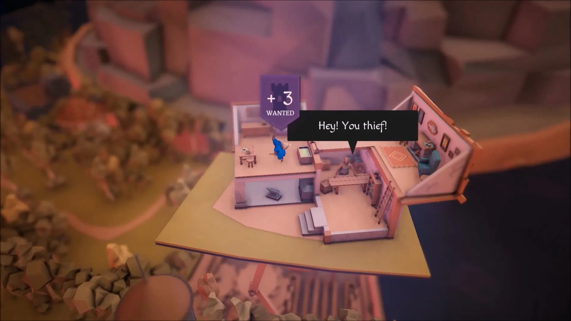 Light Fingers screenshot screenshot 1