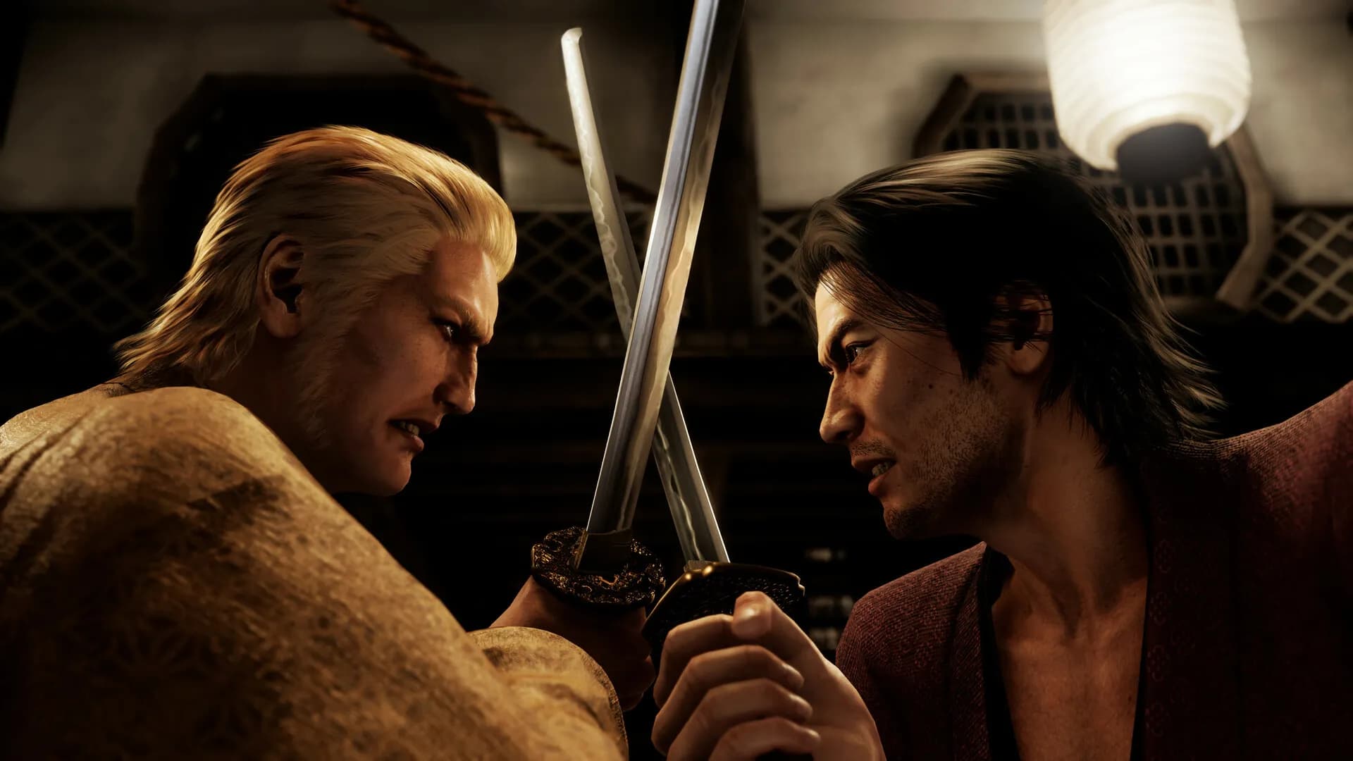 Like a Dragon: Ishin! screenshot screenshot 2