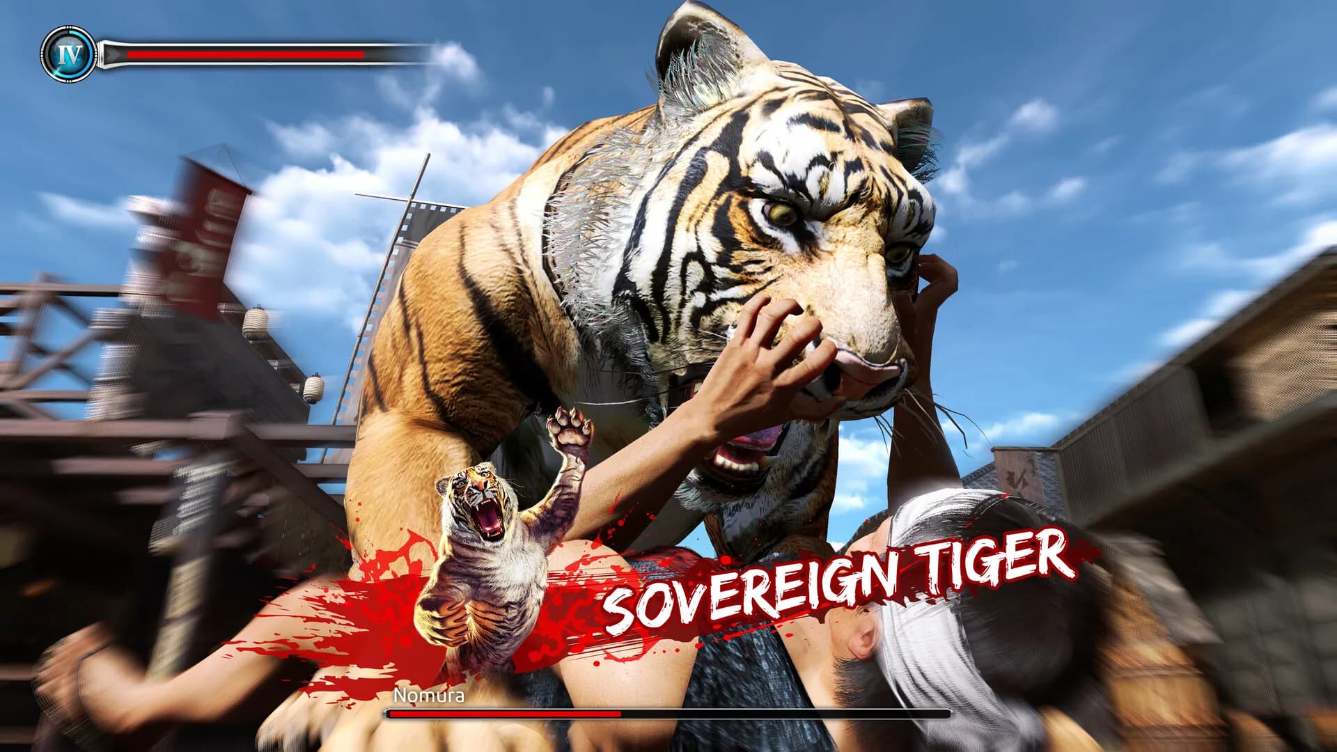 Like a Dragon: Ishin! screenshot screenshot 4