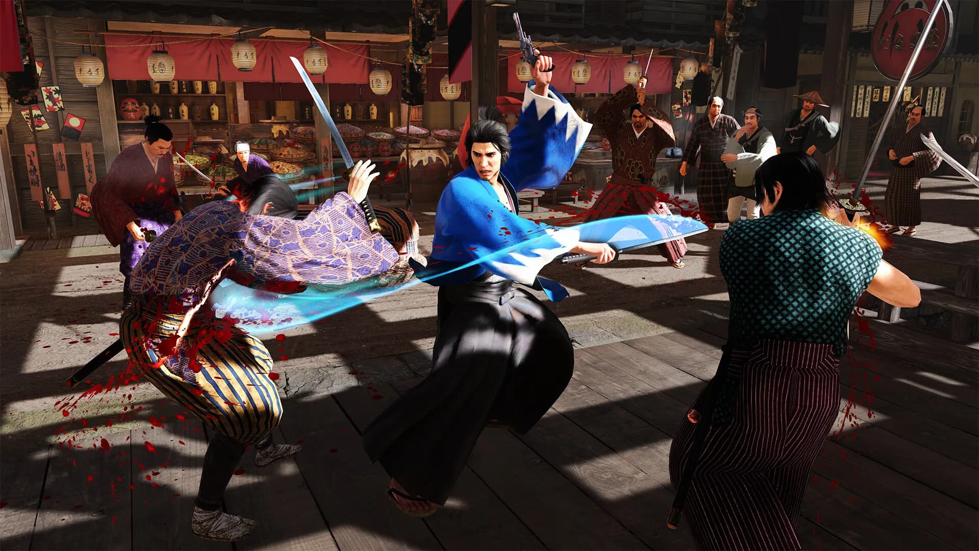 Like a Dragon: Ishin! screenshot screenshot 5