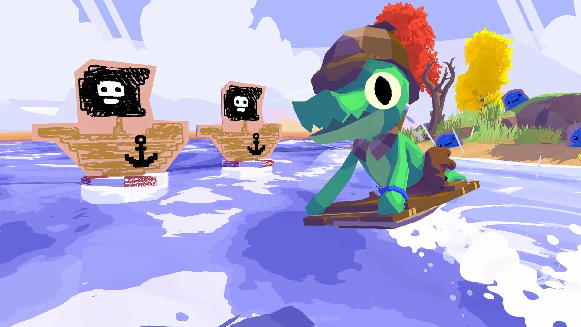Lil Gator Game screenshot screenshot 0