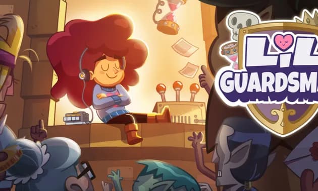 lil' guardsman vertical card thumbnail
