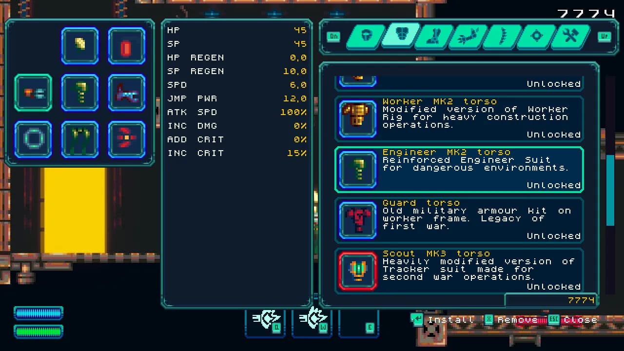 Limb Hunter screenshot screenshot 1