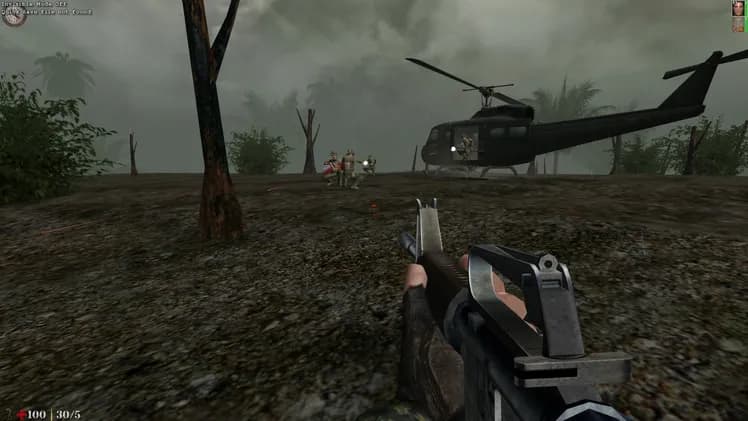 Line of Sight: Vietnam screenshot screenshot 1