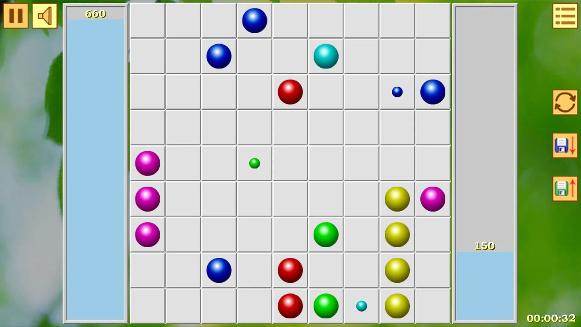 Lines of Balls screenshot screenshot 2