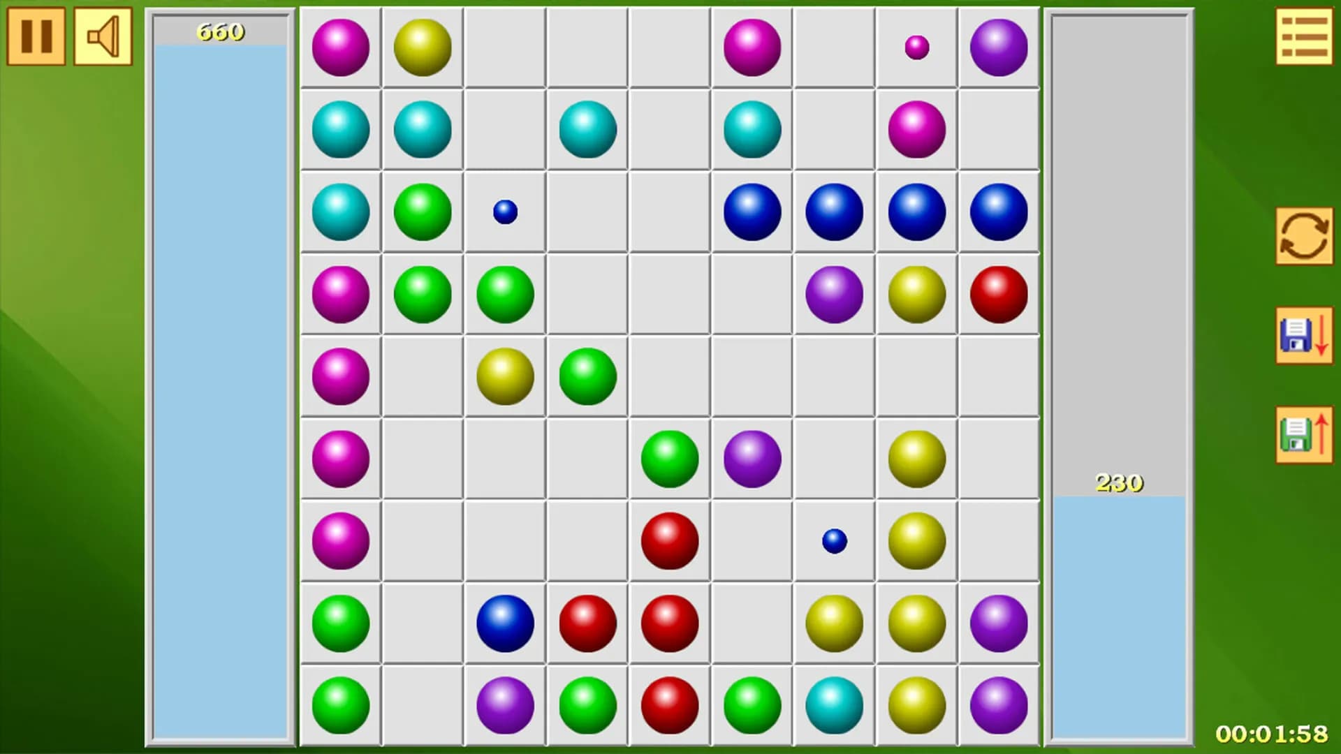 Lines of Balls screenshot screenshot 3