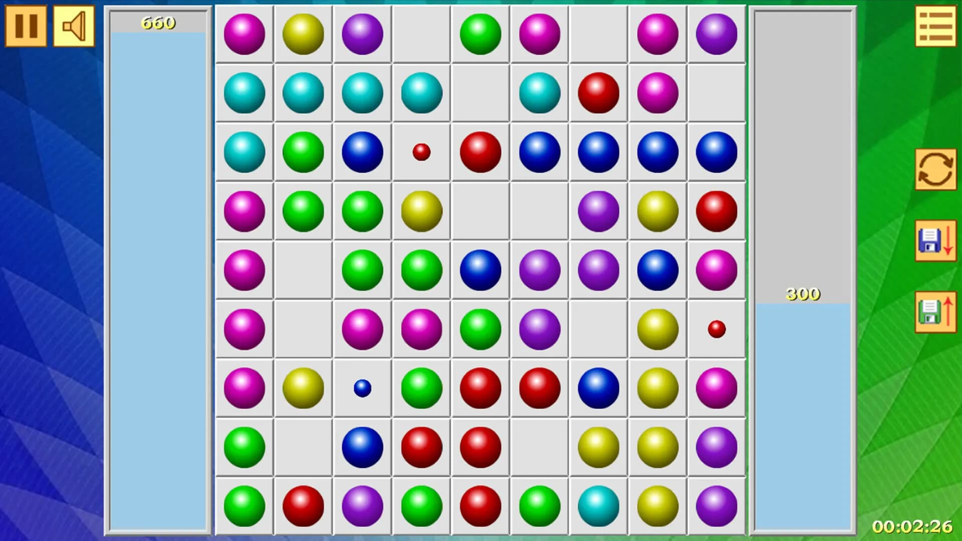 Lines of Balls screenshot screenshot 5