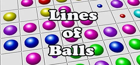 lines of balls vertical card thumbnail
