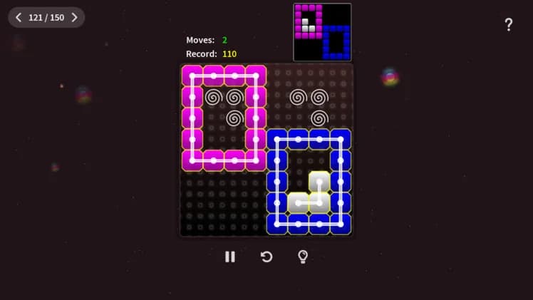 Links Puzzle screenshot screenshot 2