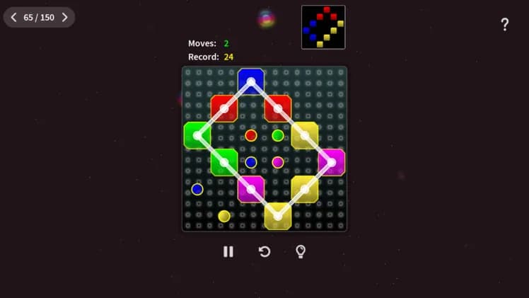 Links Puzzle screenshot screenshot 4