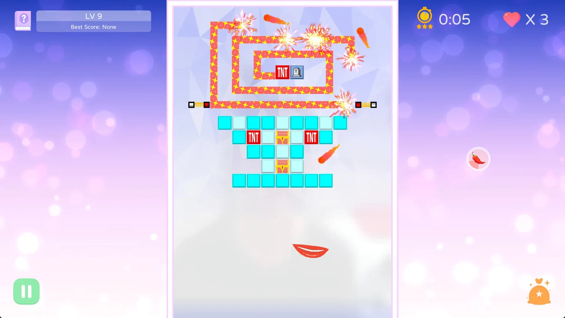 Lips Breaker screenshot screenshot 2