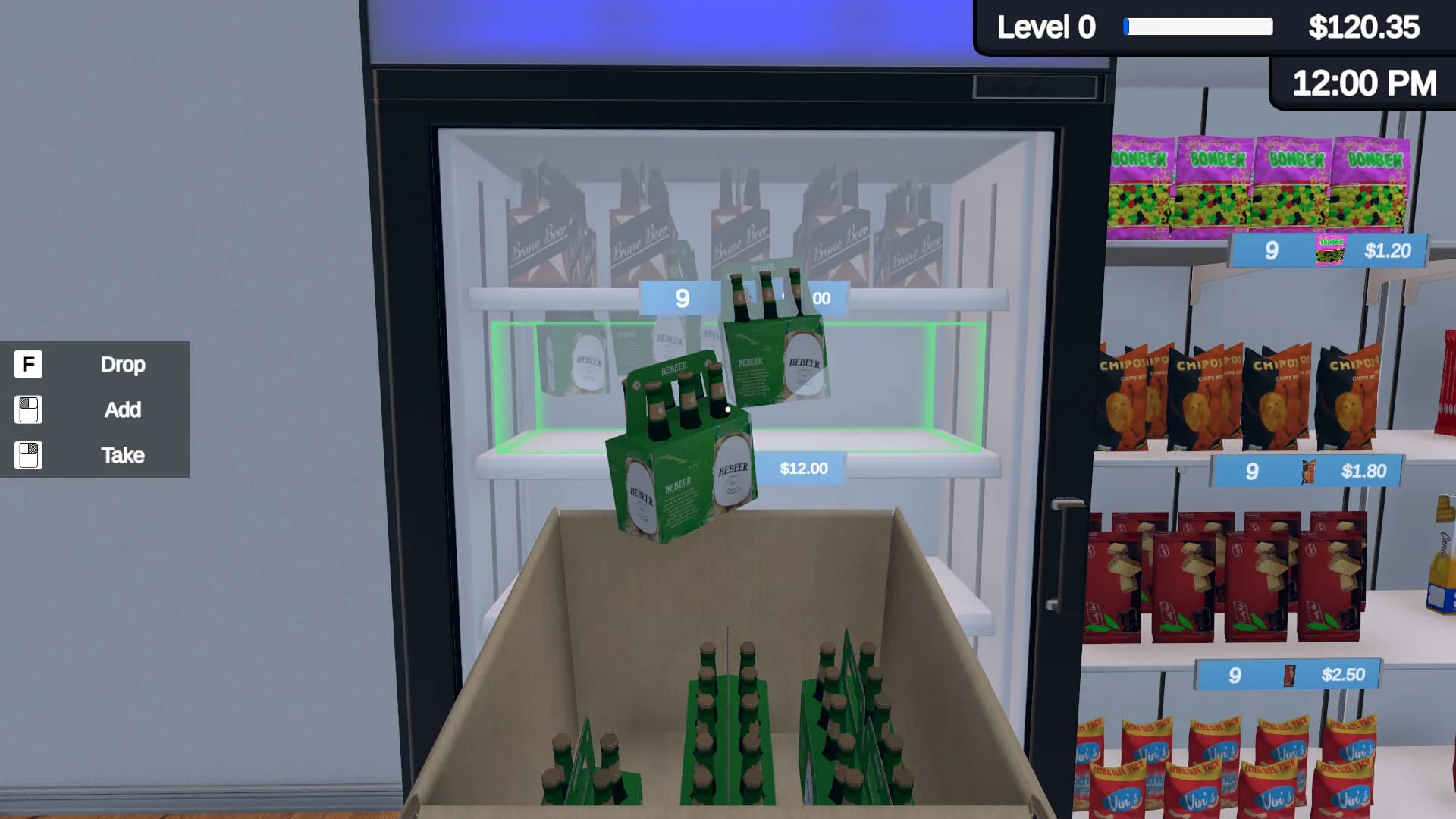 Liquor Shop Simulator screenshot screenshot 0